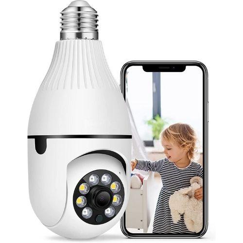 Light Bulb Camera - THE TRENDZ HIVE 