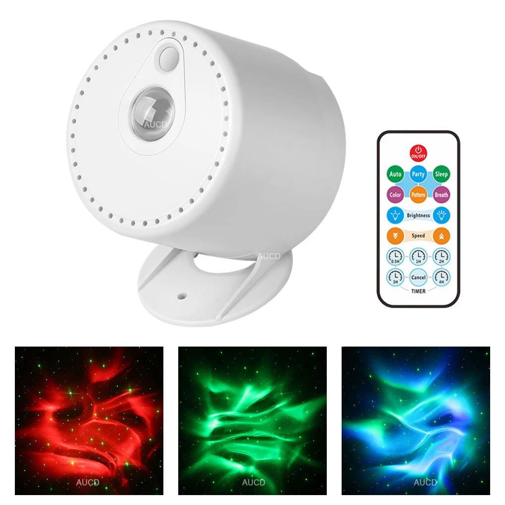 Projector Galaxy Aurora Laser Light - THE TRENDZ HIVE 