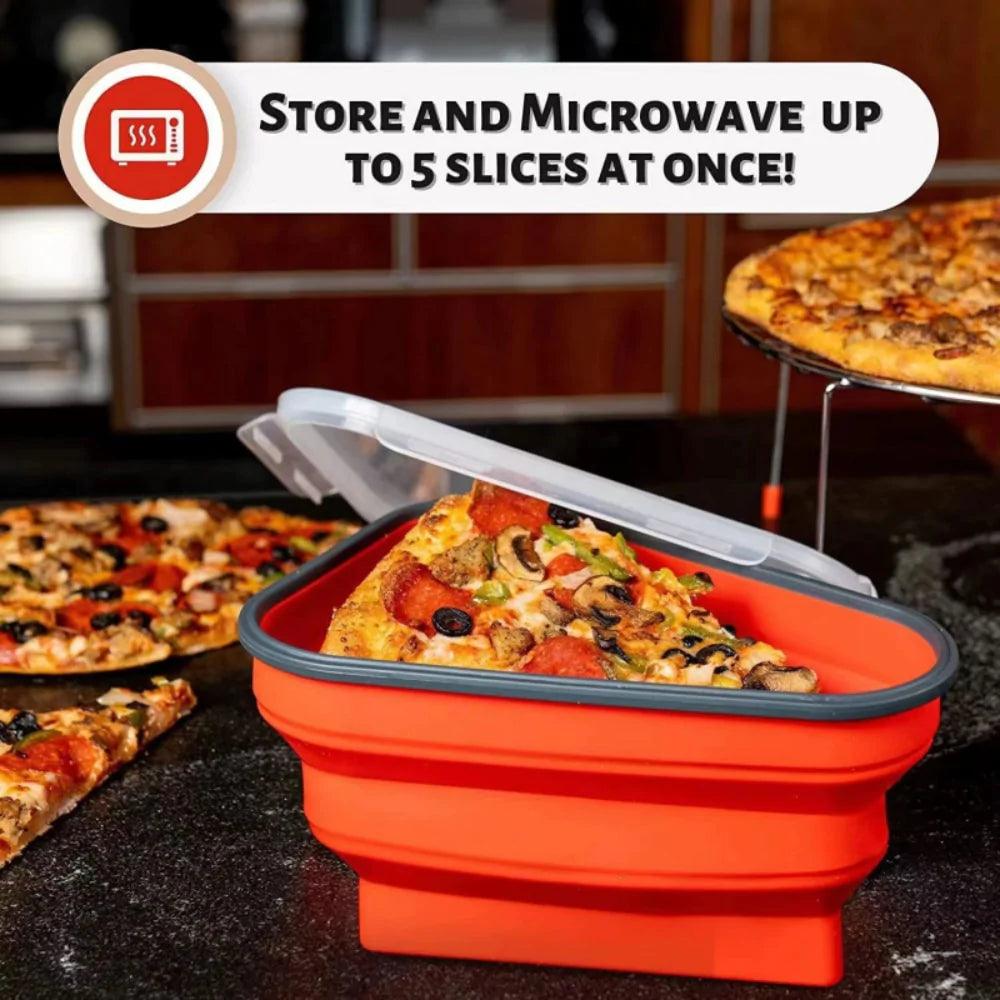 Silicone Reusable Pizza Pack Box - THE TRENDZ HIVE 