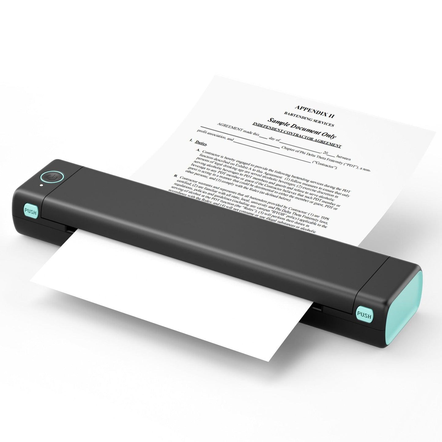 Portable Inkless Printer - THE TRENDZ HIVE 