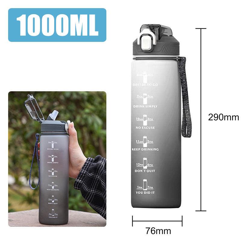 Motivational Water Bottle - THE TRENDZ HIVE 