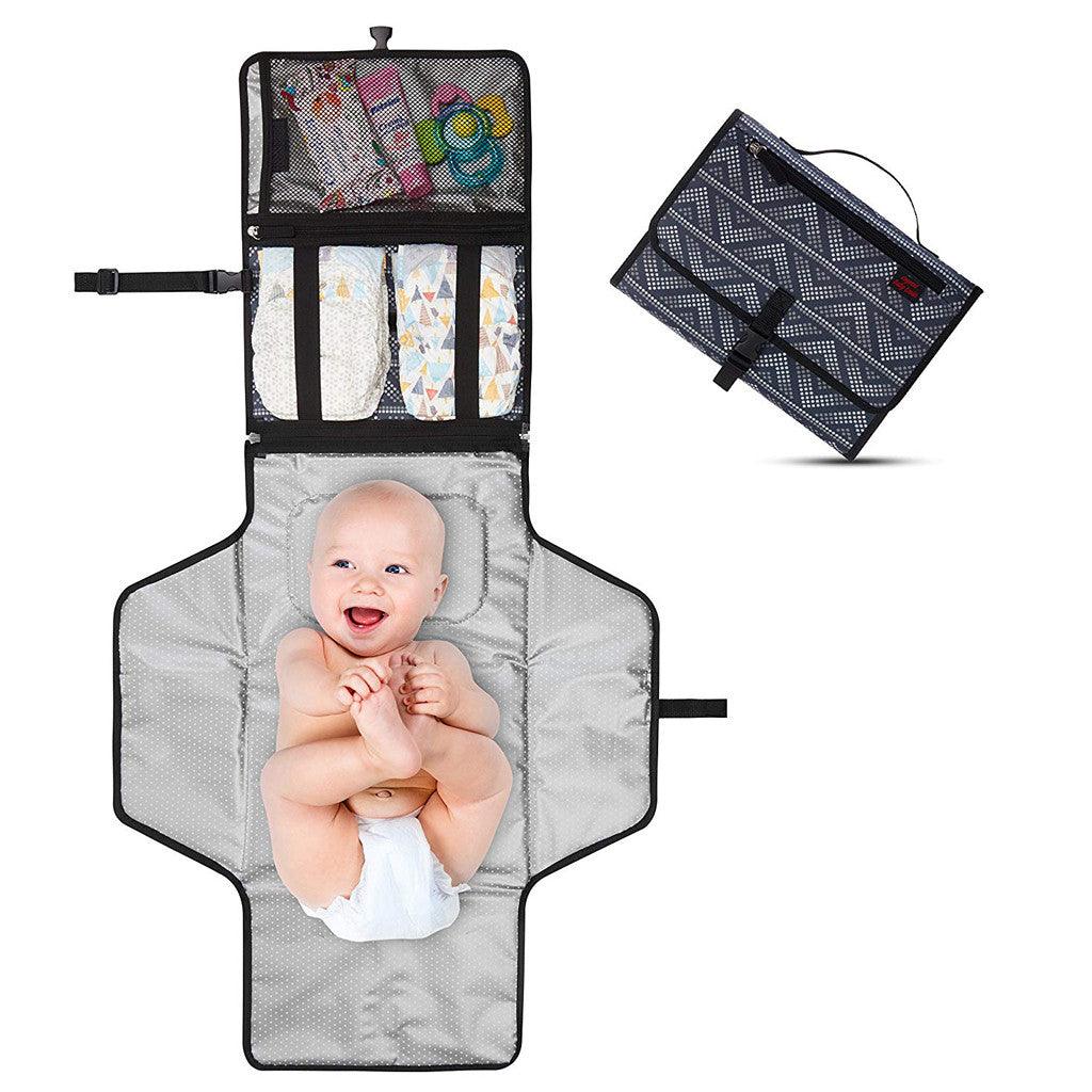 Portable Baby Diaper Changing Pad - THE TRENDZ HIVE 