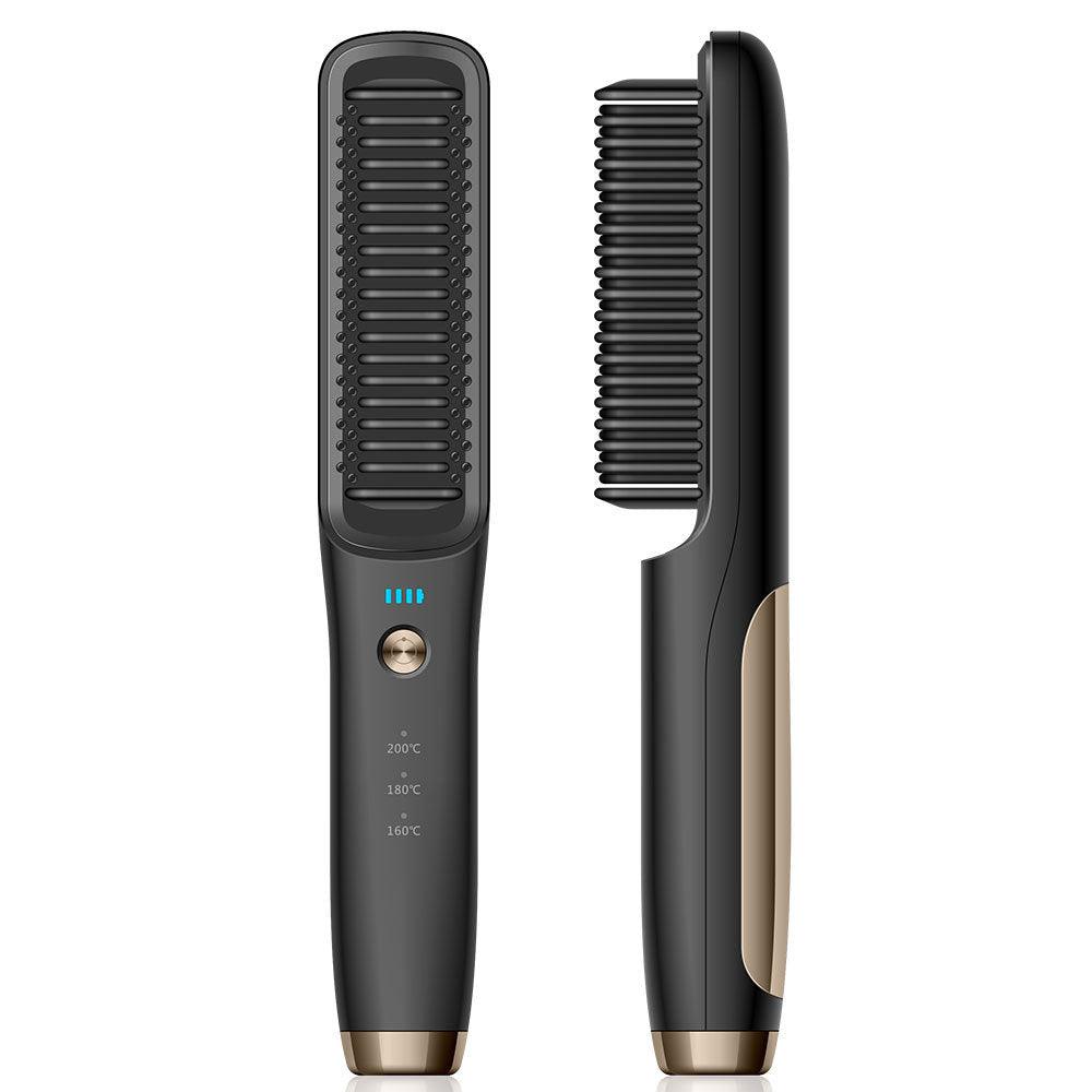 Wireless Hair Straightening Comb - THE TRENDZ HIVE 