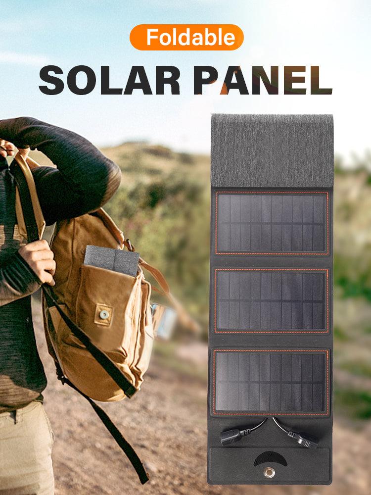 Foldable & Portable Solar Panel Charger - THE TRENDZ HIVE 