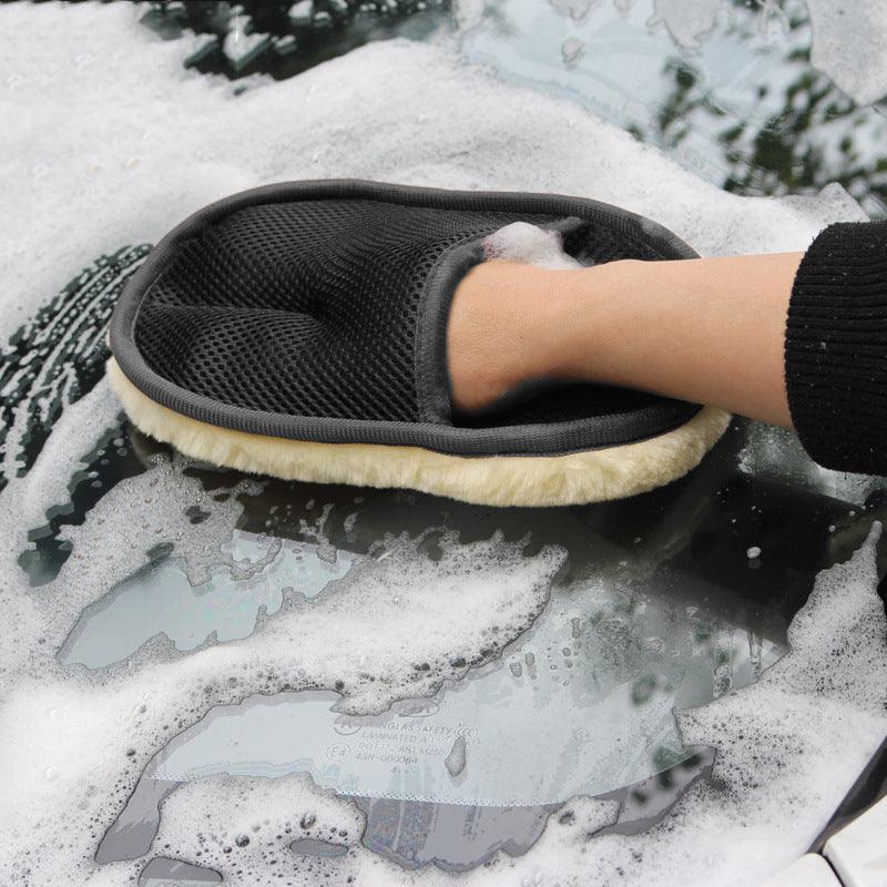 Car Wash Wool Gloves - THE TRENDZ HIVE 
