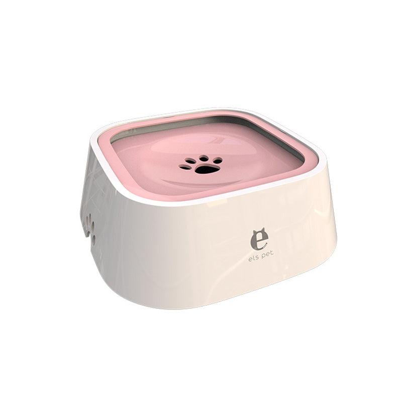 Pet Floating Bowl no Water Splashing - THE TRENDZ HIVE 