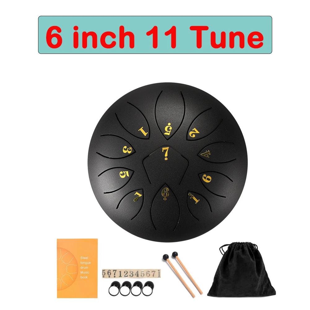 Tongue Drum 6 Inch Steel Set - THE TRENDZ HIVE 