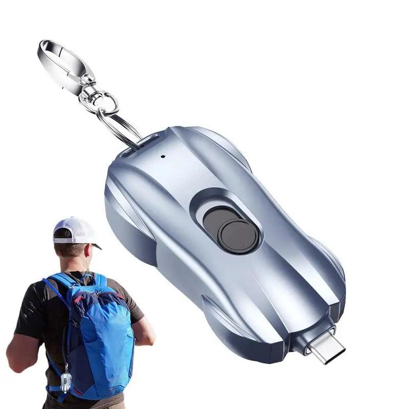 Keychain Portable Emergency Phone Charger Power Bank - THE TRENDZ HIVE 