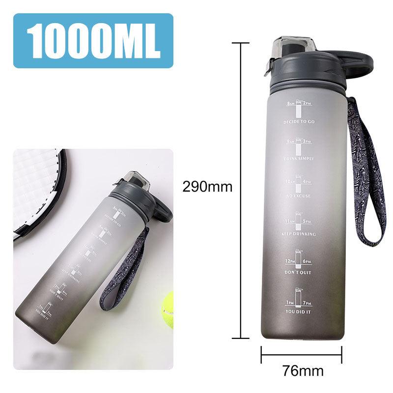 Motivational Water Bottle - THE TRENDZ HIVE 