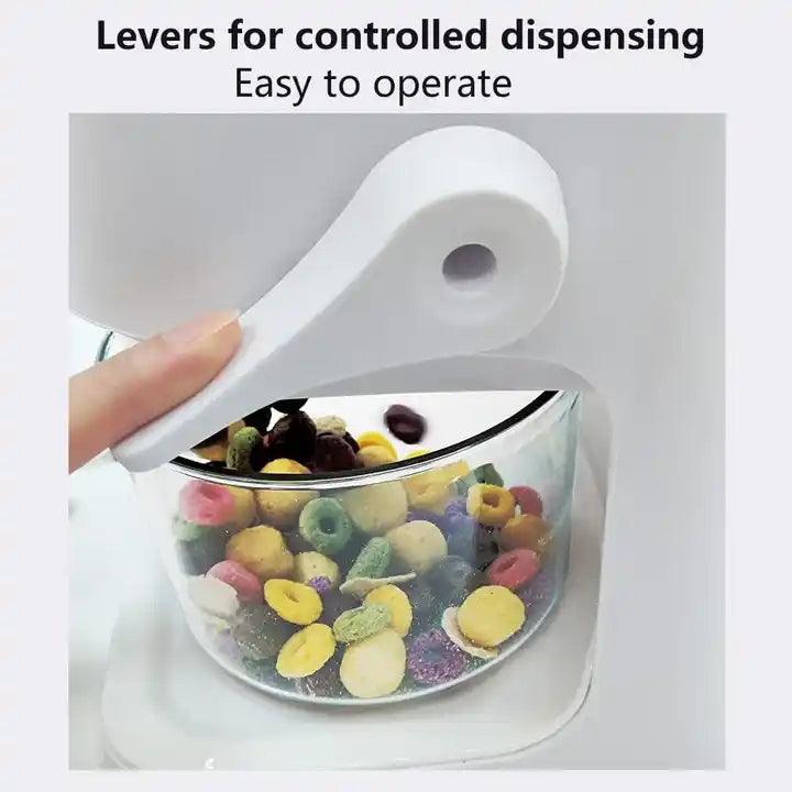 Cereal Dispenser Storage Container - THE TRENDZ HIVE 