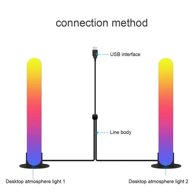 RGB Symphony Lights LED Atmosphere Kit - THE TRENDZ HIVE 