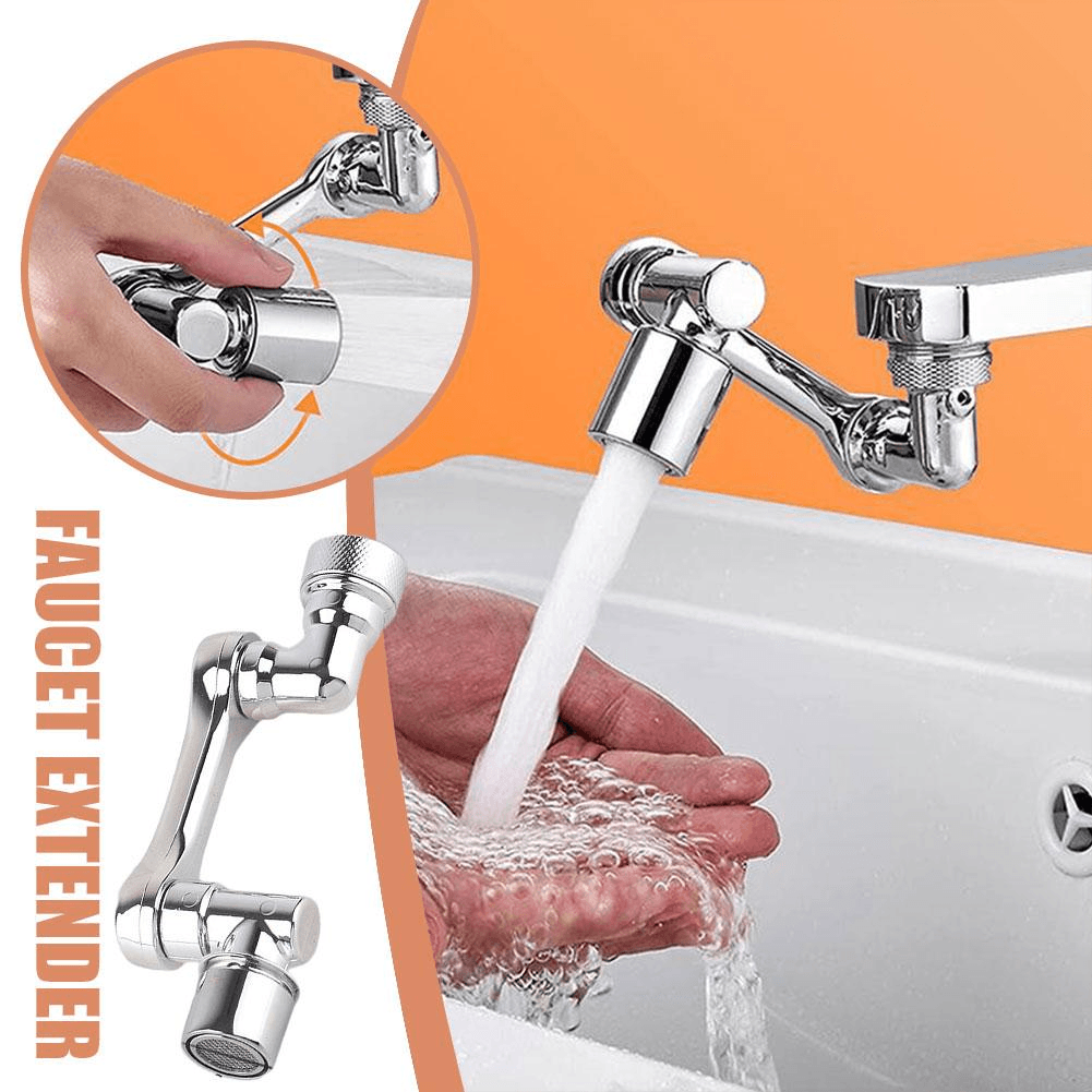 Arm Swivel Faucet Extension - THE TRENDZ HIVE 