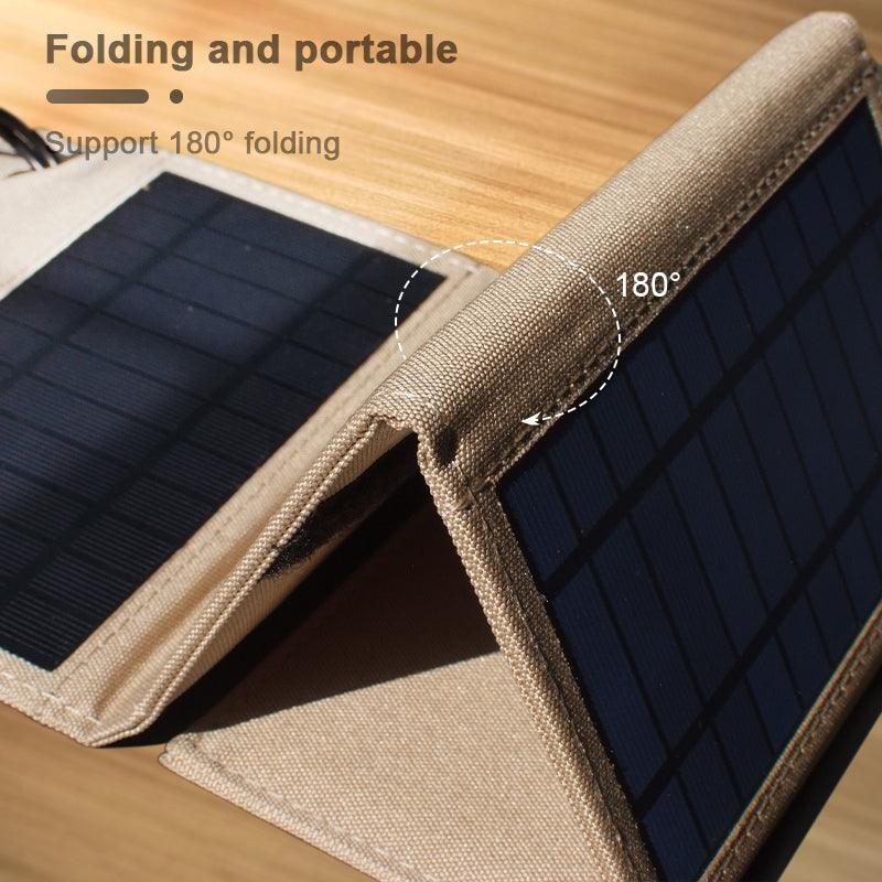 Foldable & Portable Solar Panel Charger - THE TRENDZ HIVE 
