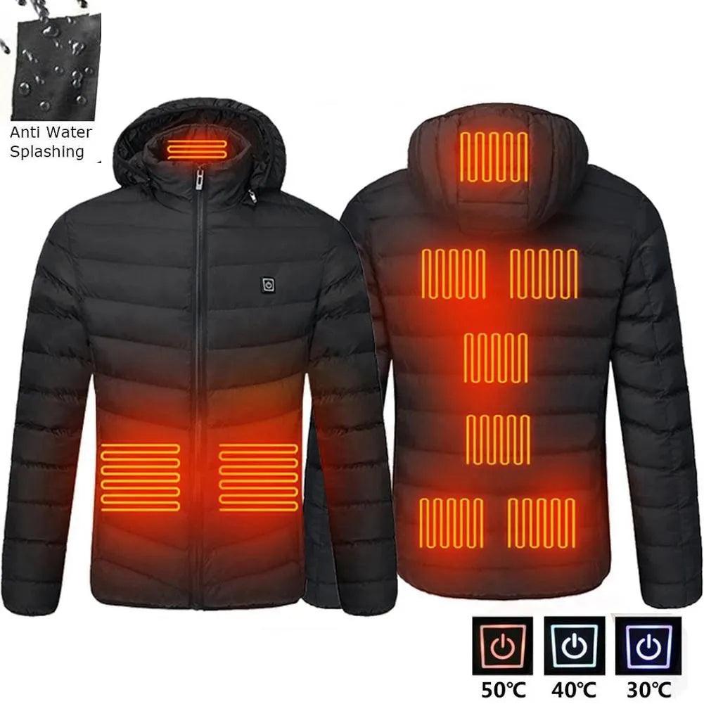 Self Heating Jacket - THE TRENDZ HIVE 