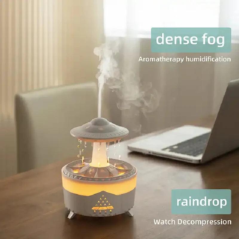 Rain Drop Air Humidifier Essential Oil Diffuser - THE TRENDZ HIVE 