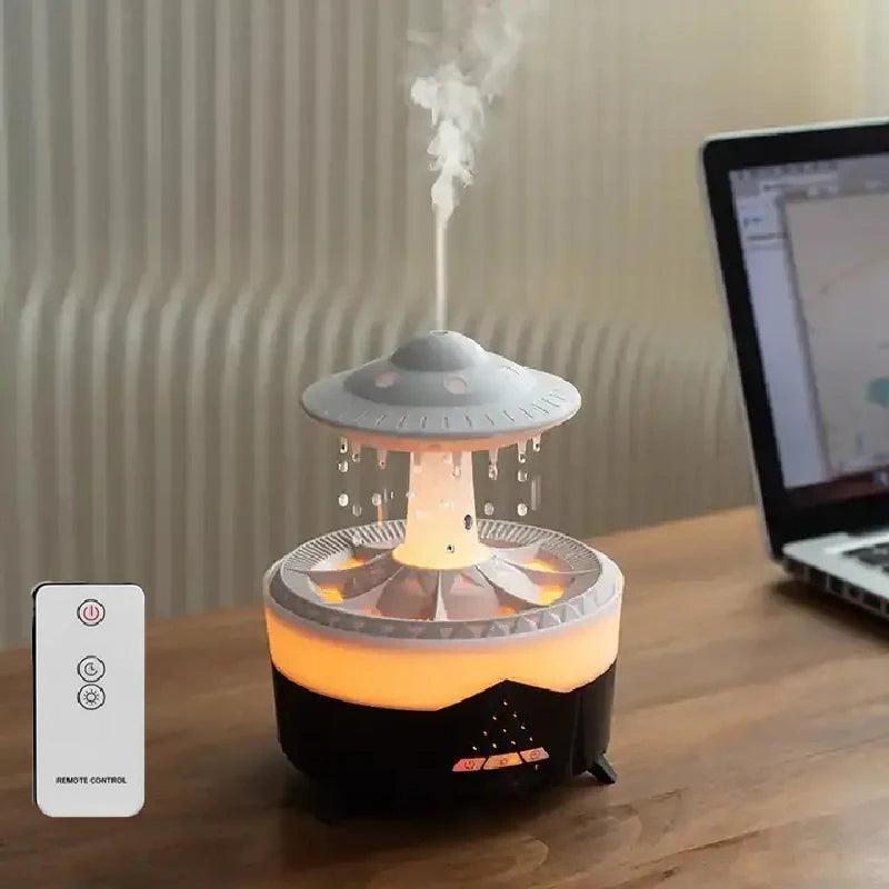 Rain Drop Air Humidifier Essential Oil Diffuser - THE TRENDZ HIVE 