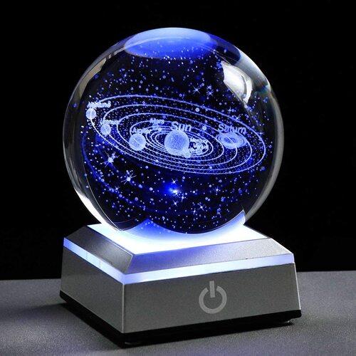 Solar System Crystal Ball - THE TRENDZ HIVE 