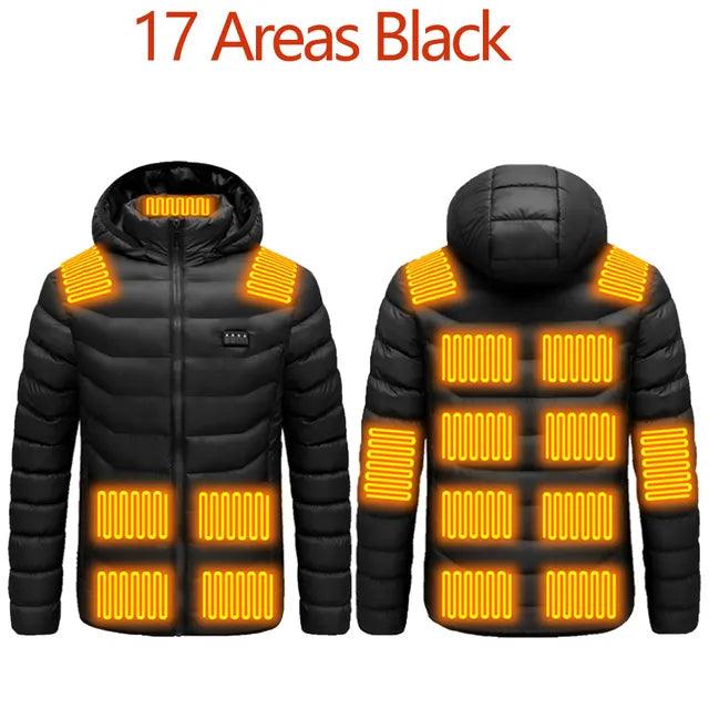 Self Heating Jacket - THE TRENDZ HIVE 