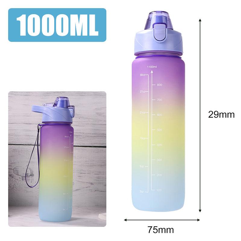 Motivational Water Bottle - THE TRENDZ HIVE 