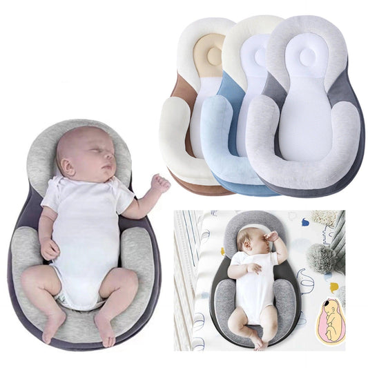 Baby Anti-Rollover Sleeping Pillow - THE TRENDZ HIVE 