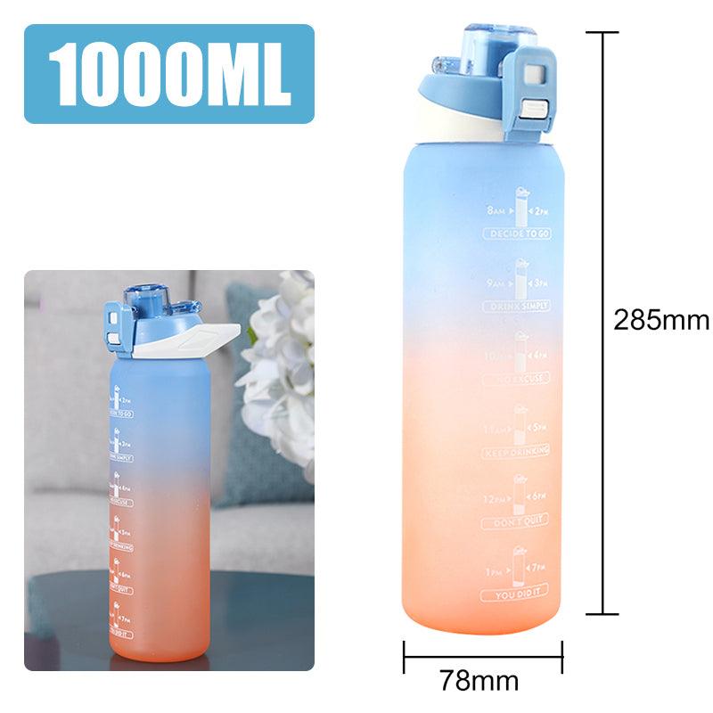 Motivational Water Bottle - THE TRENDZ HIVE 