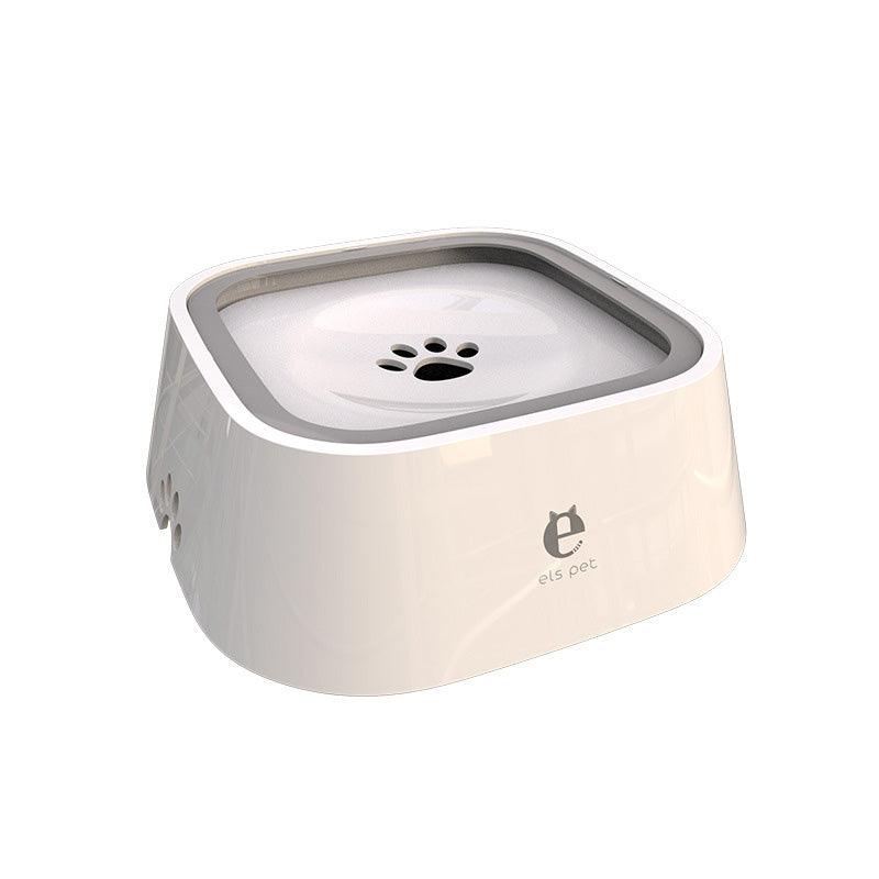 Pet Floating Bowl no Water Splashing - THE TRENDZ HIVE 