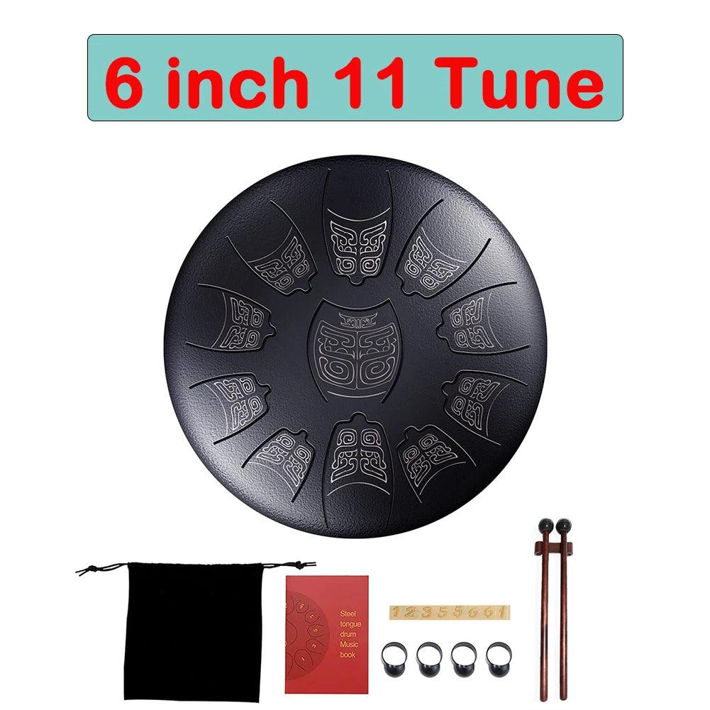 Tongue Drum 6 Inch Steel Set - THE TRENDZ HIVE 