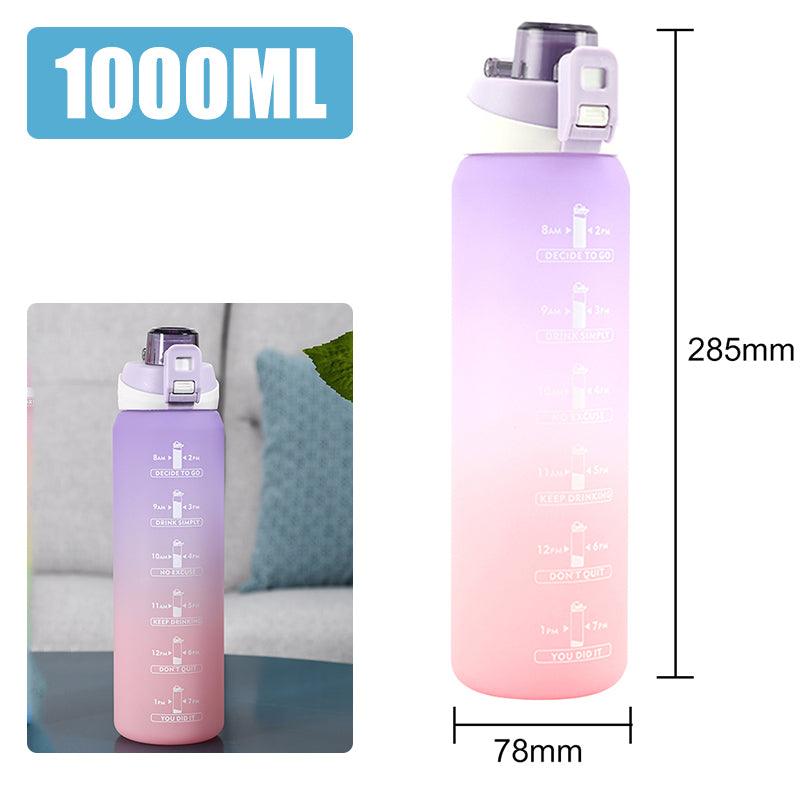 Motivational Water Bottle - THE TRENDZ HIVE 