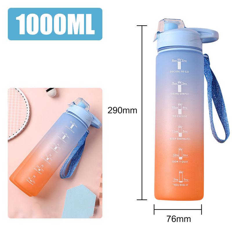 Motivational Water Bottle - THE TRENDZ HIVE 