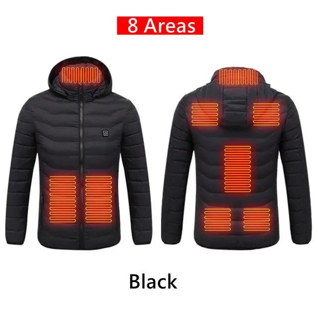 Self Heating Jacket - THE TRENDZ HIVE 