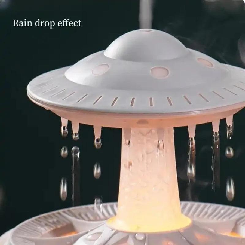 Rain Drop Air Humidifier Essential Oil Diffuser - THE TRENDZ HIVE 