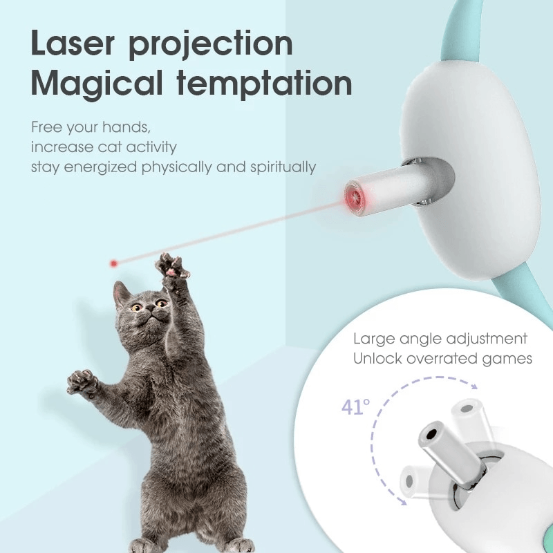 Laser Collar for Cats - THE TRENDZ HIVE 