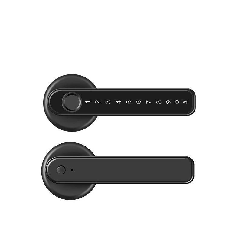 Fingerprint Door Lock Handle - THE TRENDZ HIVE 