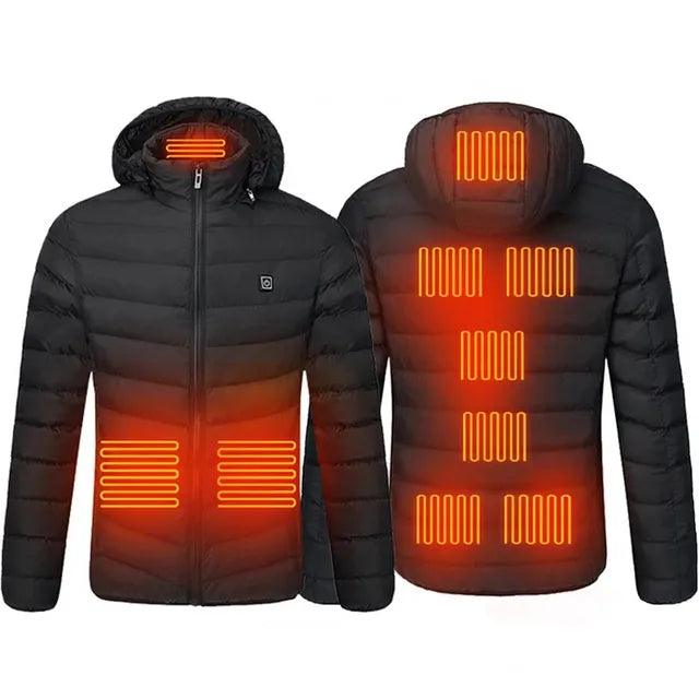 Self Heating Jacket - THE TRENDZ HIVE 