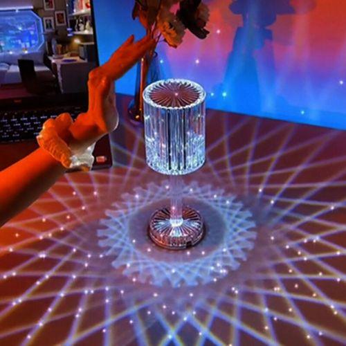 Diamond Crystal Lamp - THE TRENDZ HIVE 