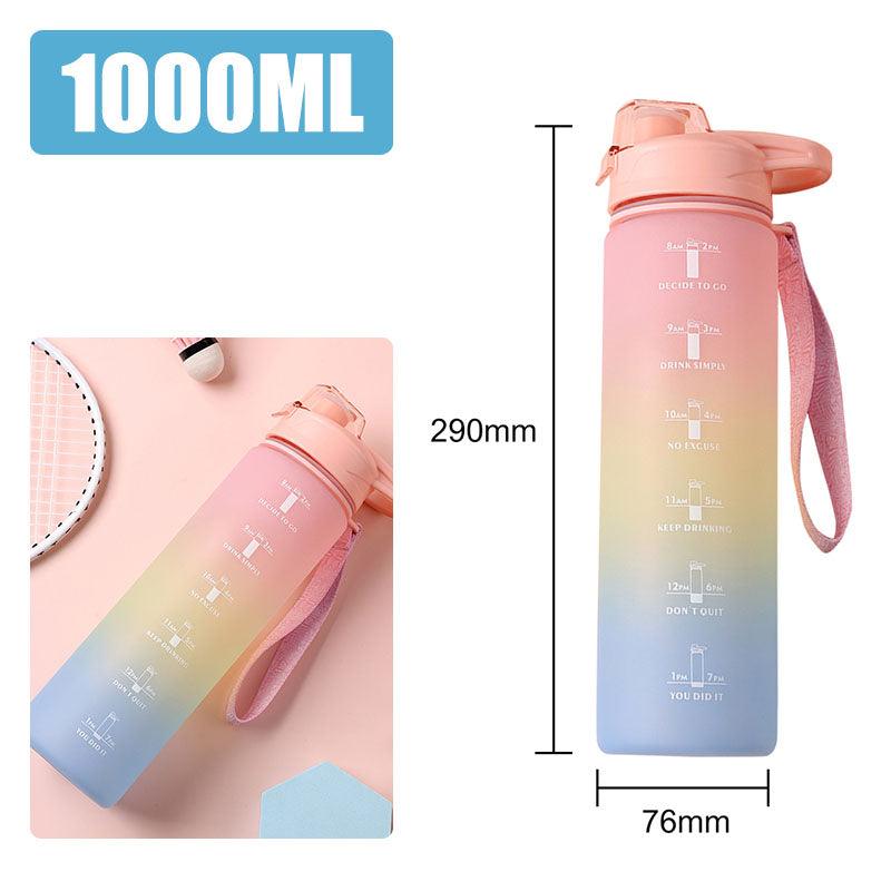 Motivational Water Bottle - THE TRENDZ HIVE 