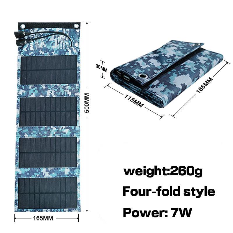 Foldable & Portable Solar Panel Charger - THE TRENDZ HIVE 