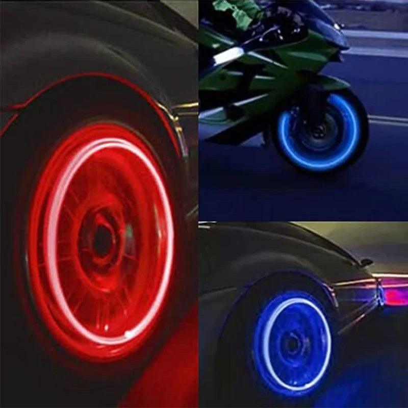 Tire Valve LED Caps - THE TRENDZ HIVE 
