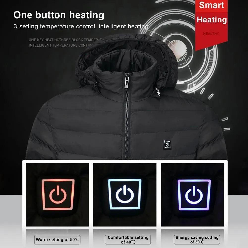 Self Heating Jacket - THE TRENDZ HIVE 