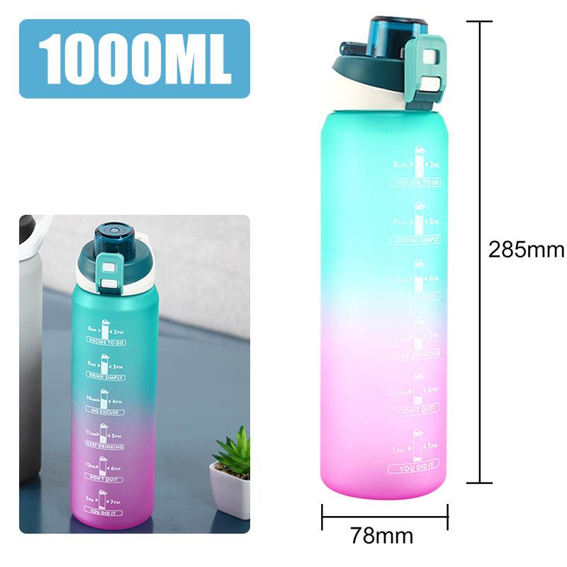 Motivational Water Bottle - THE TRENDZ HIVE 