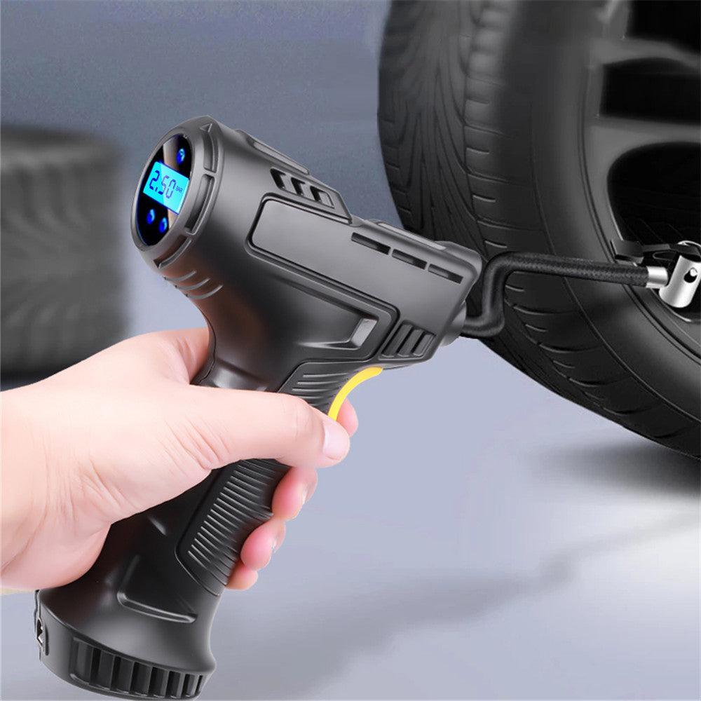 Portable Electric Car Tire Pump - THE TRENDZ HIVE 