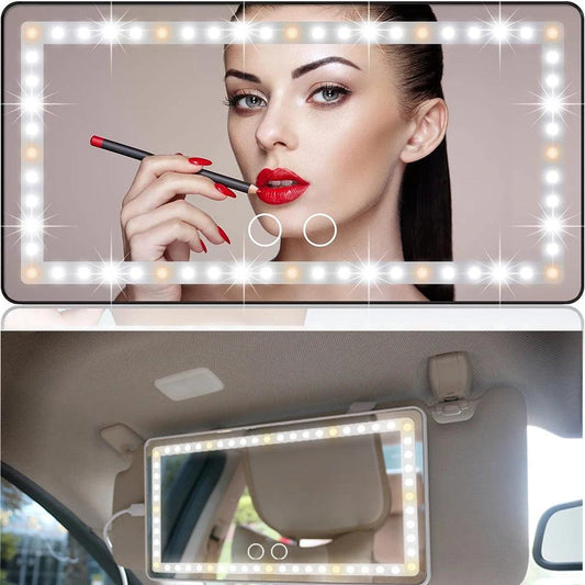 Car Makeup Mirror - THE TRENDZ HIVE 