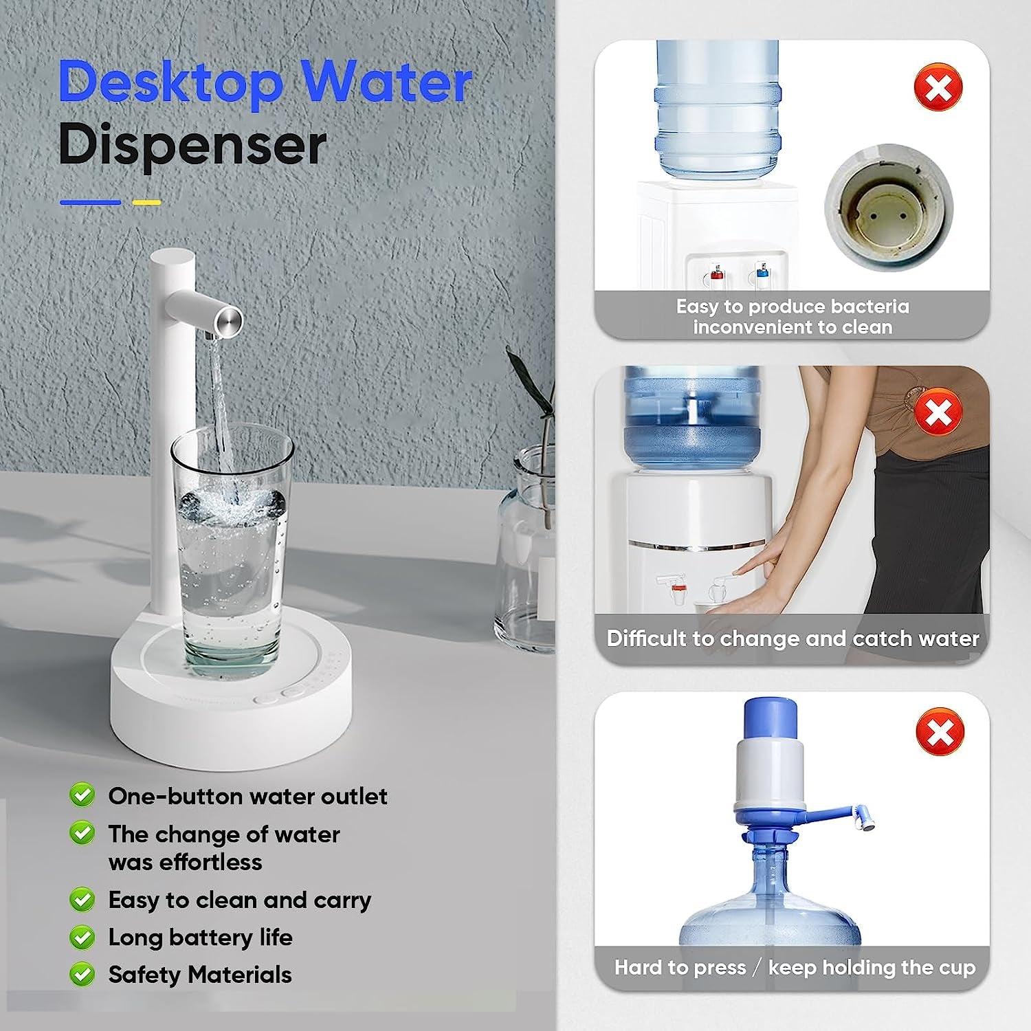 Automatic Desktop Water Dispenser - THE TRENDZ HIVE 