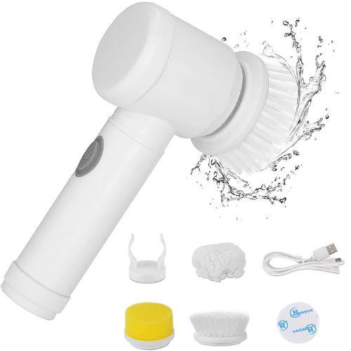 Handheld Electric Bathroom Scrubber - THE TRENDZ HIVE 