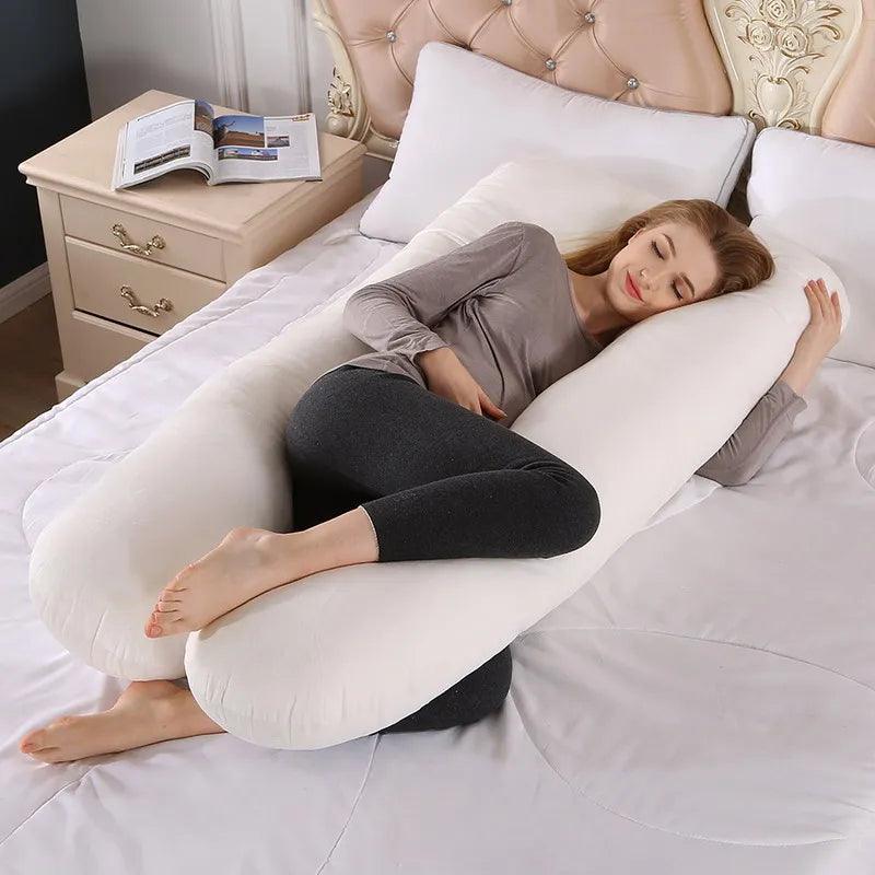 130x70cm Pillow for Pregnant Women - THE TRENDZ HIVE 