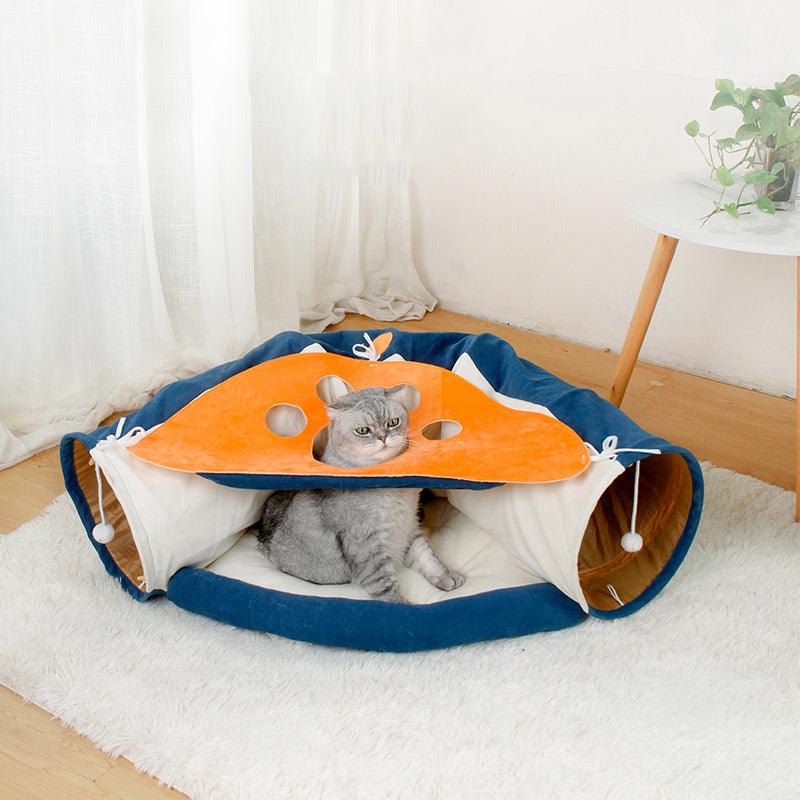 Pet Cats Tunnel Toy Interactive Play Toy - THE TRENDZ HIVE 