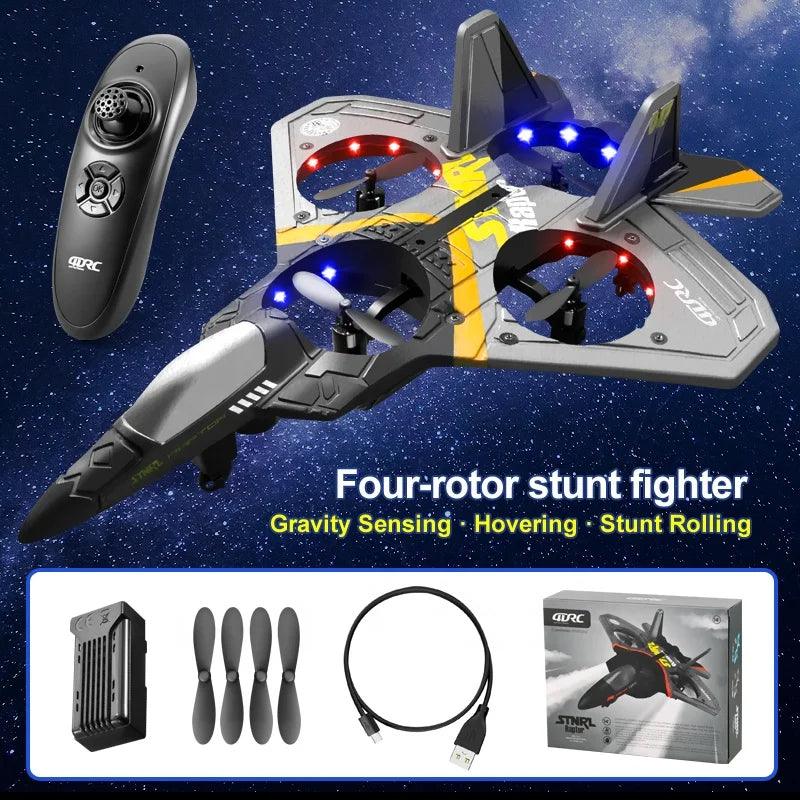 RC Fighter Jet Drone - THE TRENDZ HIVE 