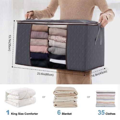 3x Clothes Storage Bags - THE TRENDZ HIVE 