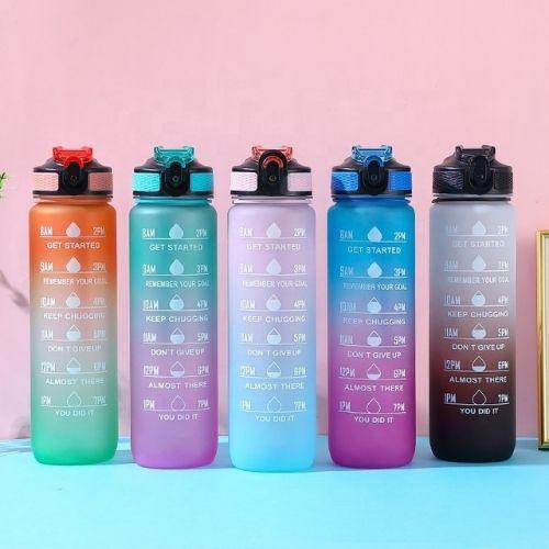 Motivational Water Bottle - THE TRENDZ HIVE 