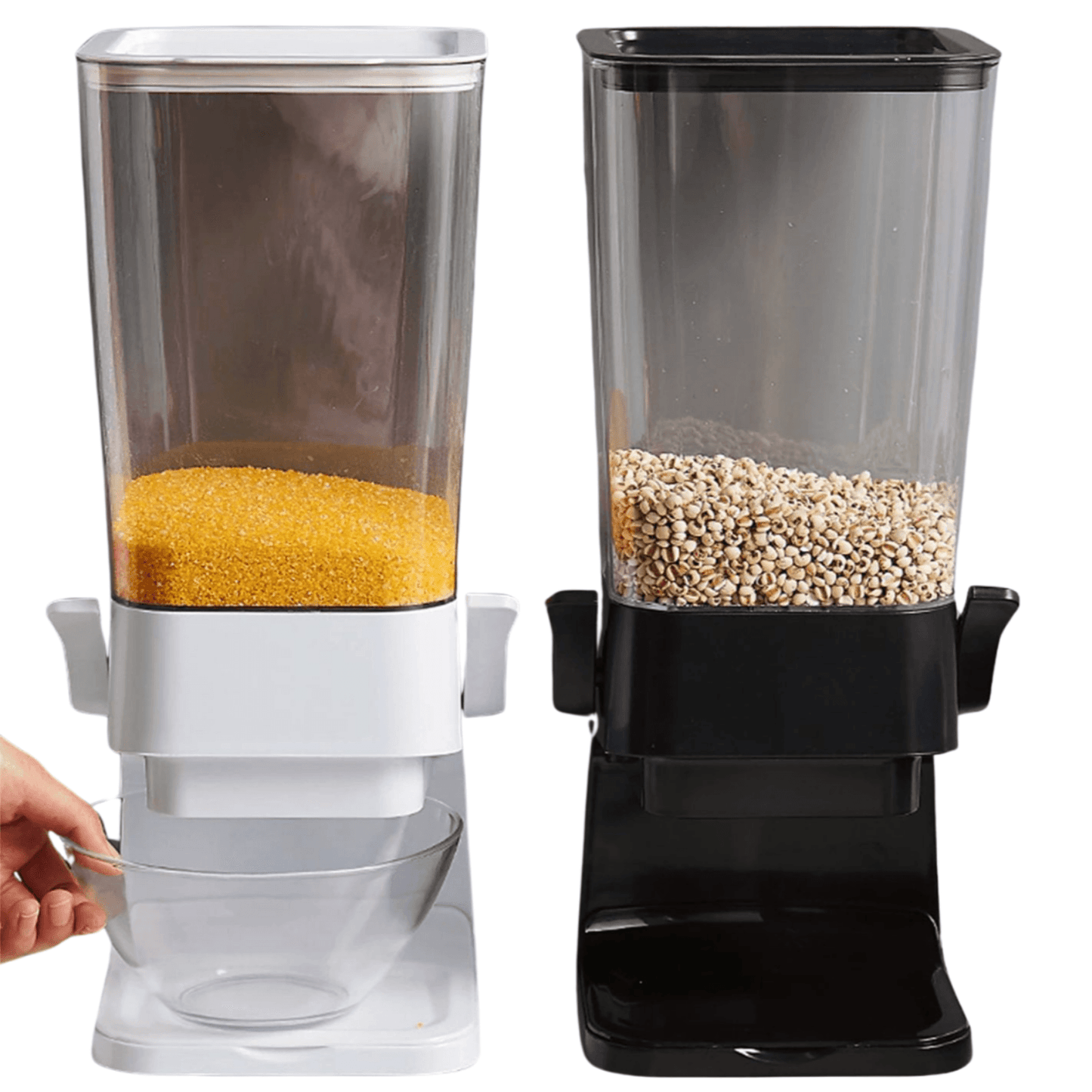 Cereal Dispenser Storage Container - THE TRENDZ HIVE 